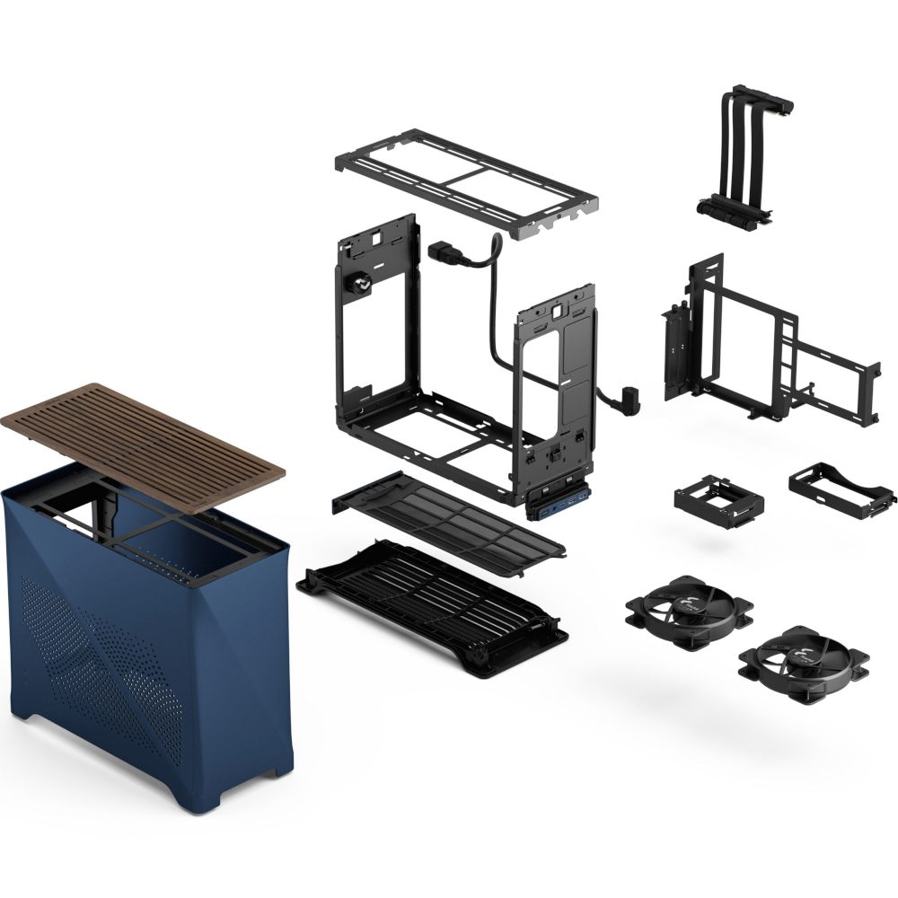 Корпус FRACTAL DESIGN Era 2 Midnight Blue (FD-C-ERA2N-03) фото