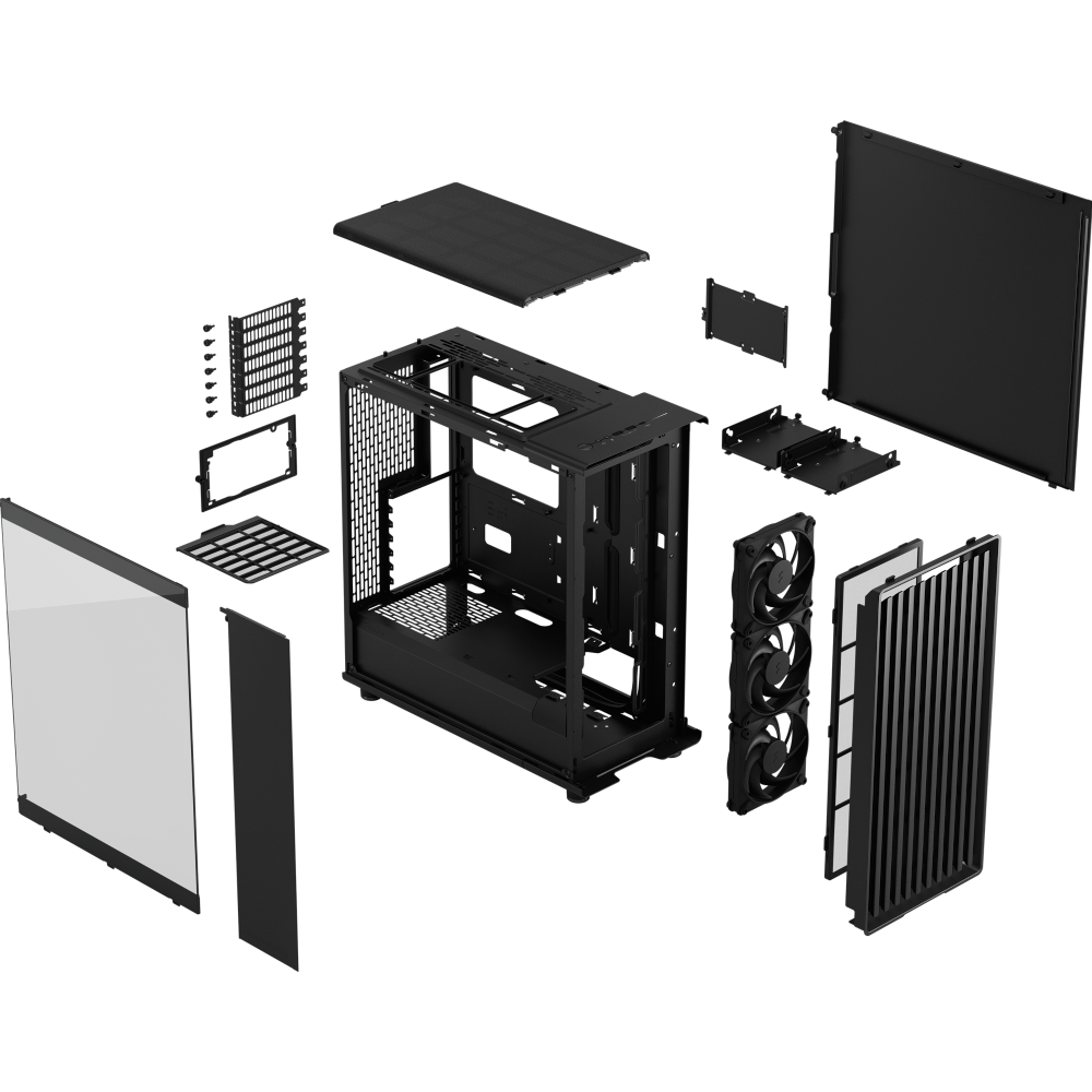 Корпус FRACTAL DESIGN North Momentum Edition Black (FD-C-NOR1C-05) фото6