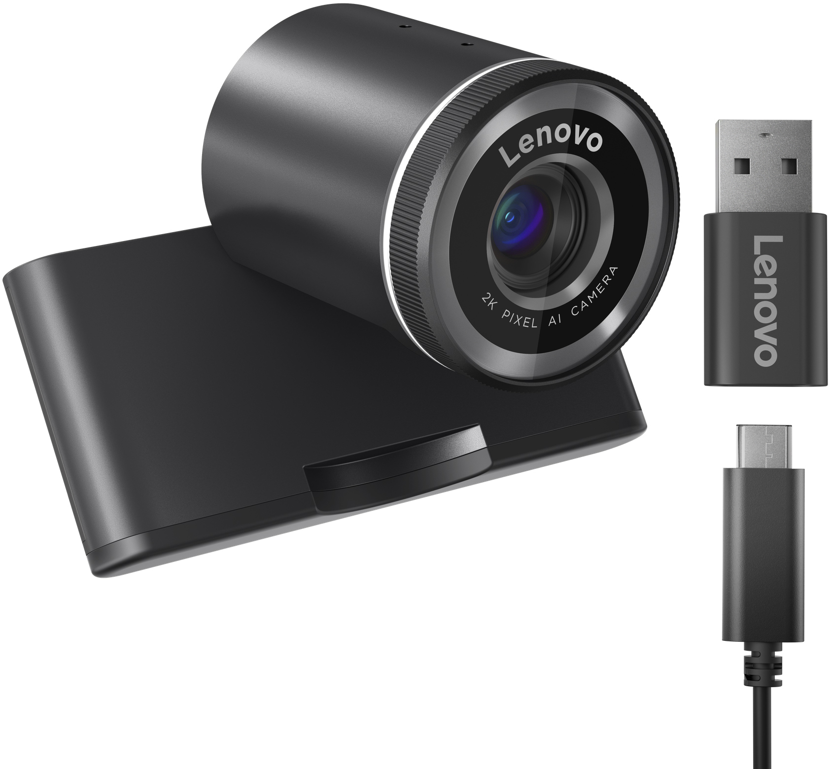 Веб-камера Lenovo QHD Webcam (4XC1Q25245) фото8