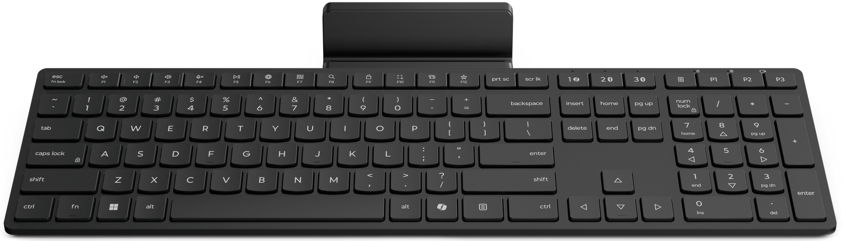 Клавиатура Lenovo Wireless Multi-Mode Pro Keyboard 6000 UA (4Y41S04660) фото
