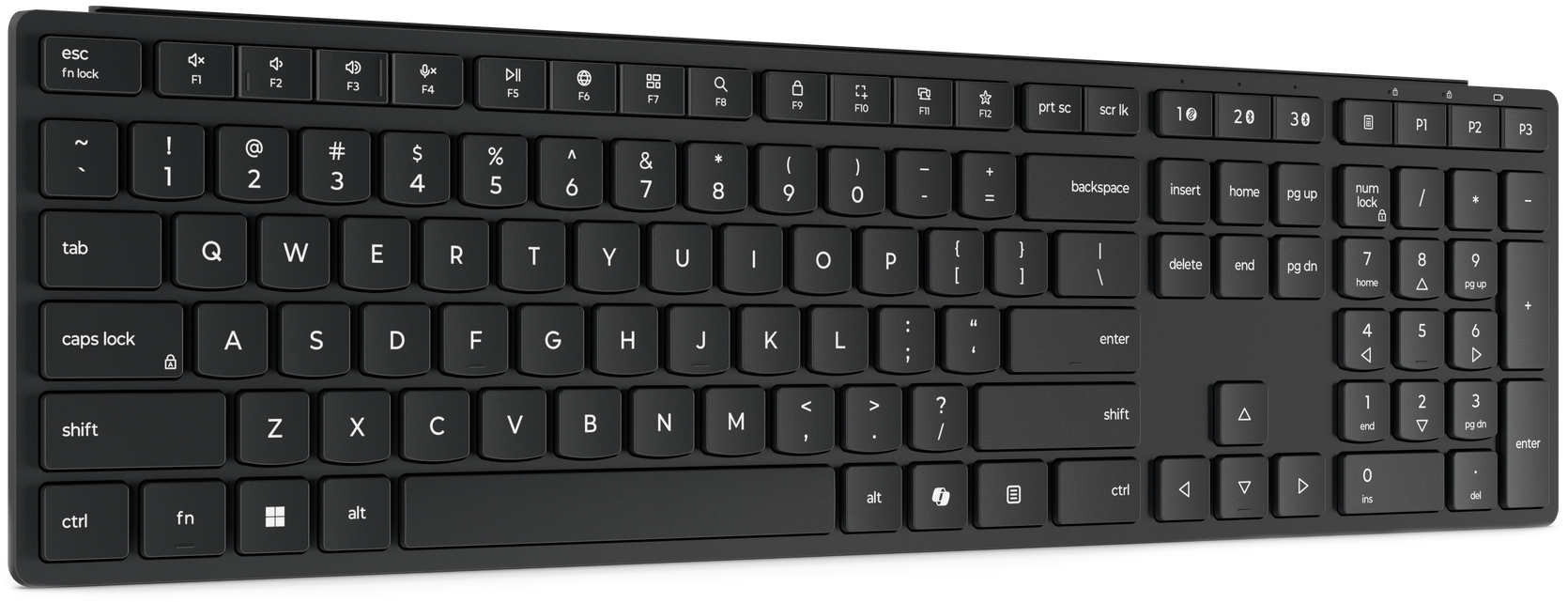 Клавиатура Lenovo Wireless Multi-Mode Pro Keyboard 6000 UA (4Y41S04660) фото