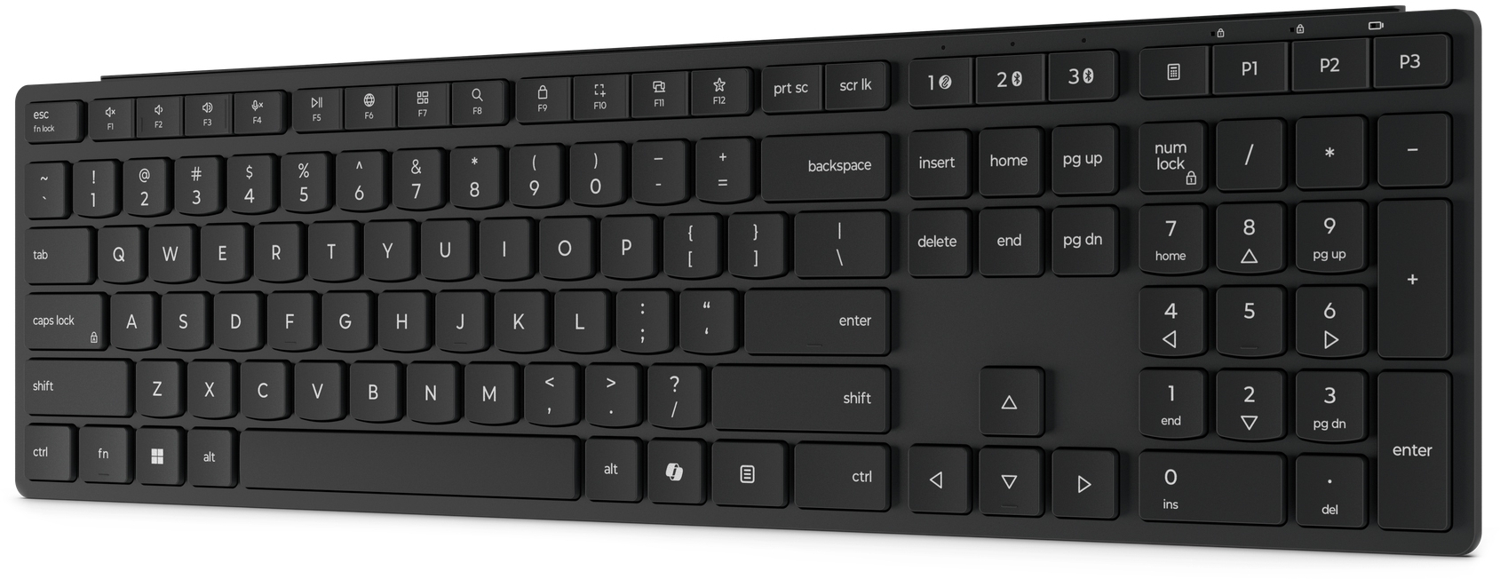 Клавиатура Lenovo Wireless Multi-Mode Pro Keyboard 6000 UA (4Y41S04660) фото