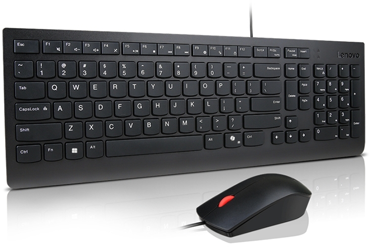 Комплект Lenovo Keyboard and Mouse Essential Wired Combo UA (4X31R68752) фото