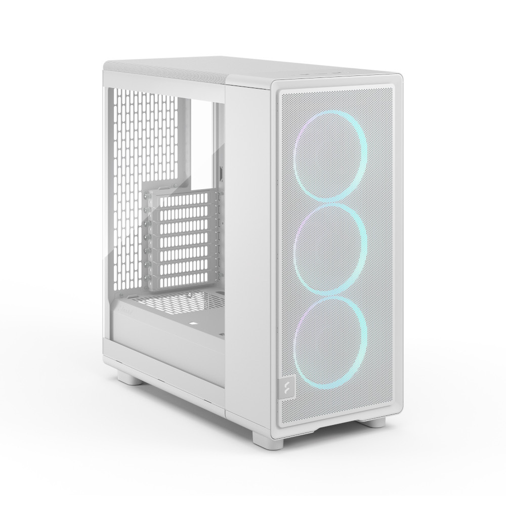 Корпус FRACTAL DESIGN Epoch TG RGB Clear tint White (FD-C-EPO1A-05) фото3