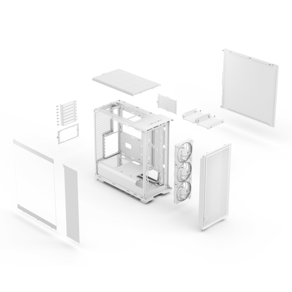 Корпус FRACTAL DESIGN Epoch TG RGB Clear tint White (FD-C-EPO1A-05) фото17