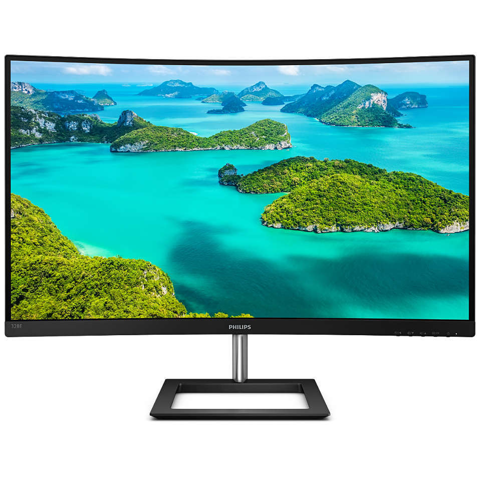 Монітор 31.5" PHILIPS 328E1CA (328E1CA/00) фото2