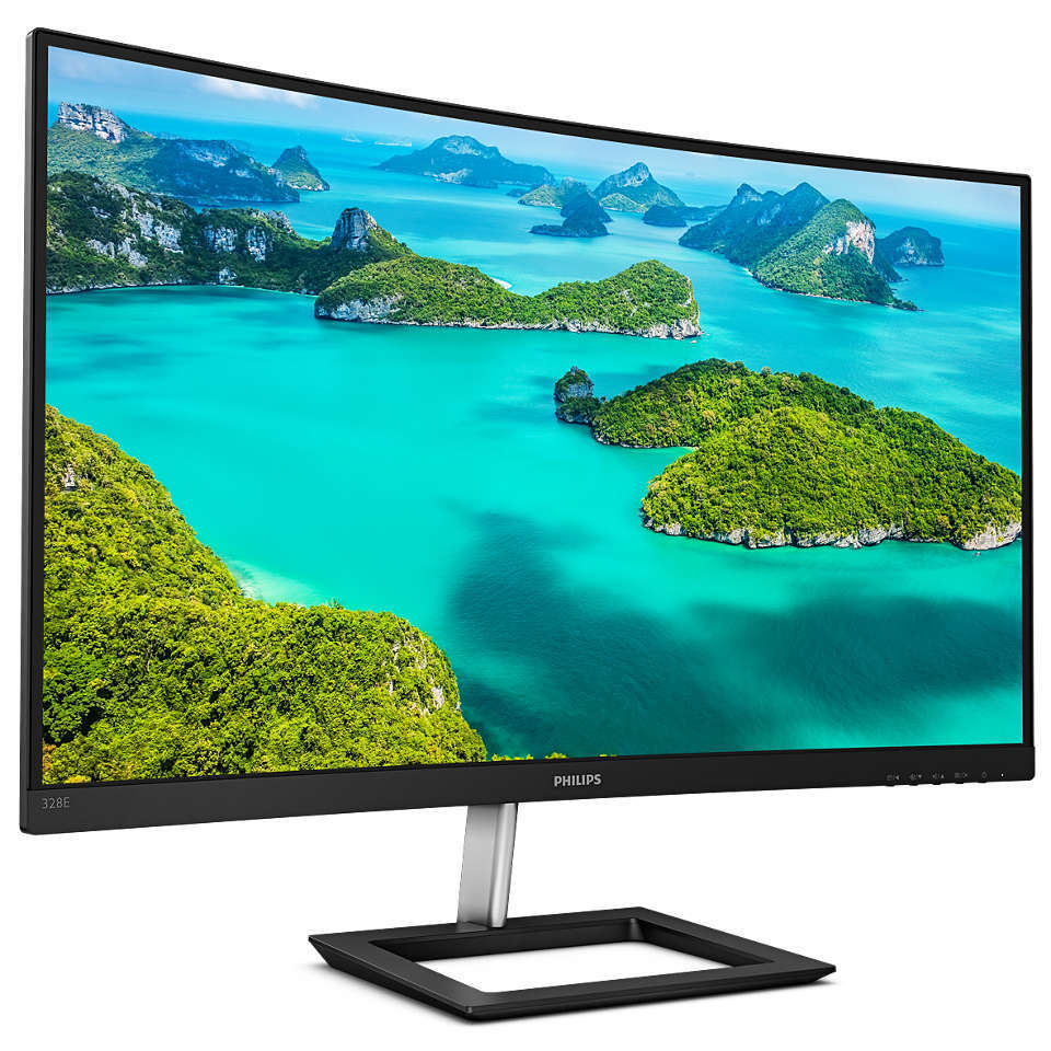 Монітор 31.5" PHILIPS 328E1CA (328E1CA/00) фото3