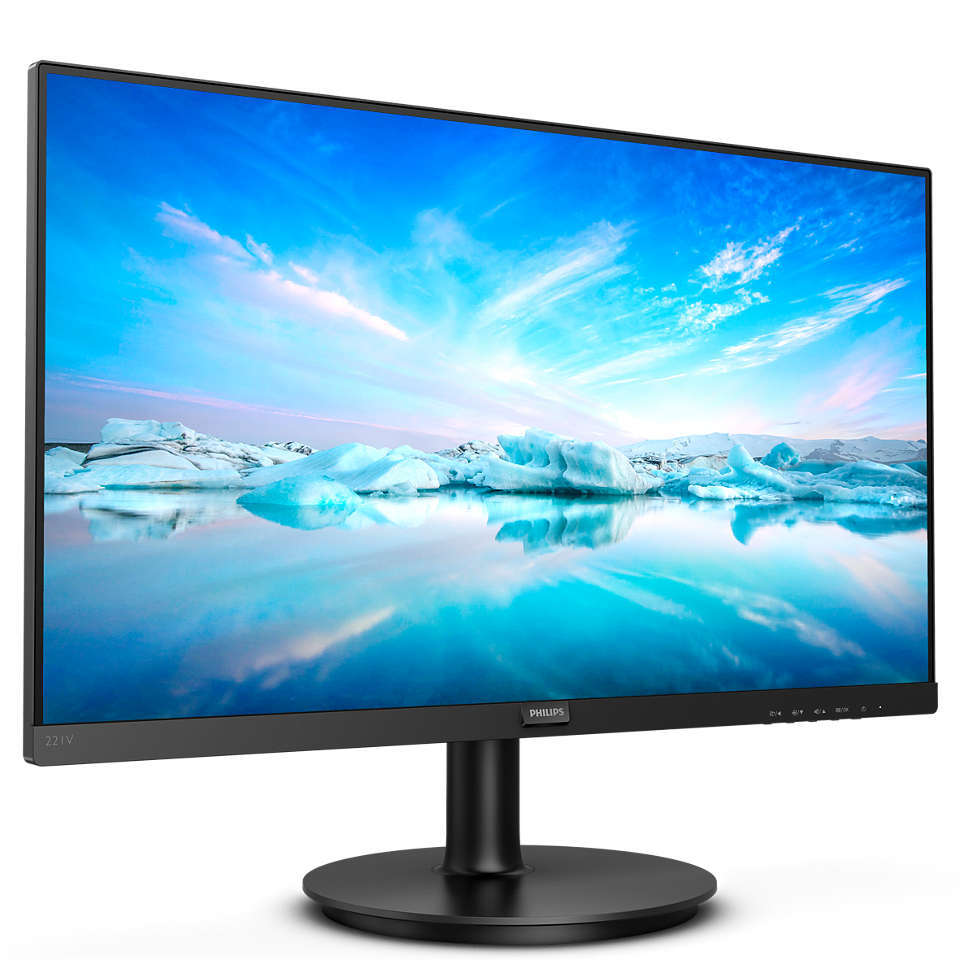 Монітор 21.5" PHILIPS 221V8A (221V8A/00) фото3