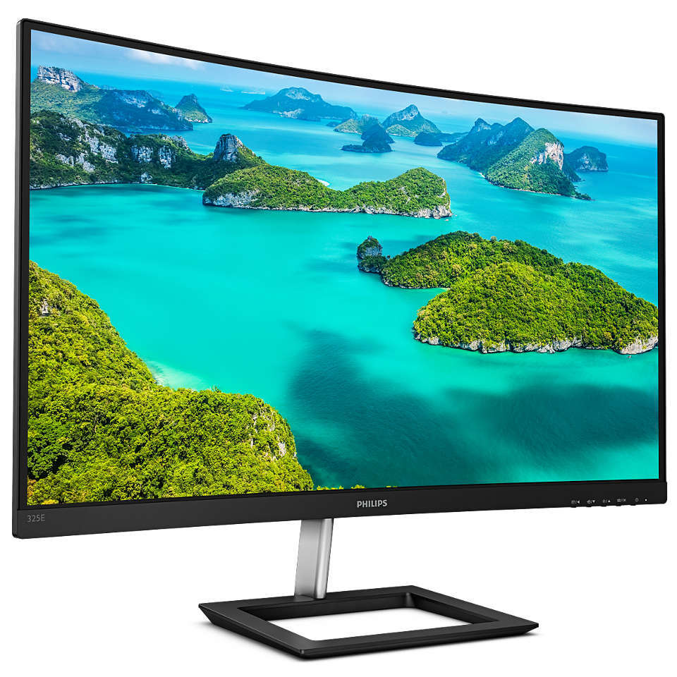 Монітор 31.5" PHILIPS 325E1C (325E1C/00) фото3