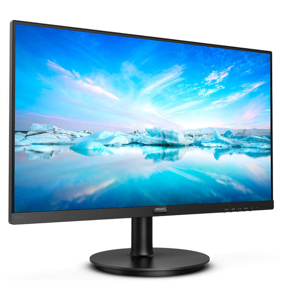 Монітор 21.5" PHILIPS 221V8 (221V8/00) фото3