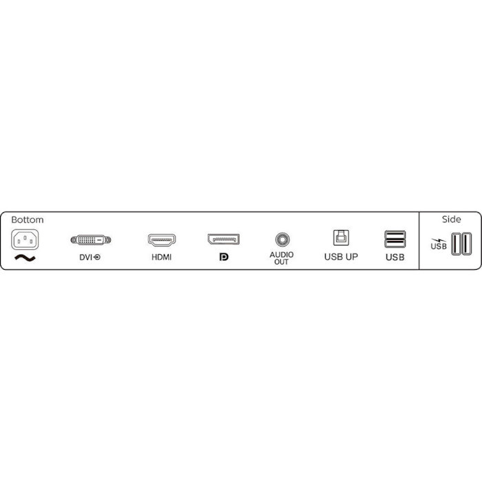 Монітор 23.8" PHILIPS 245B1 (245B1/00) фото6