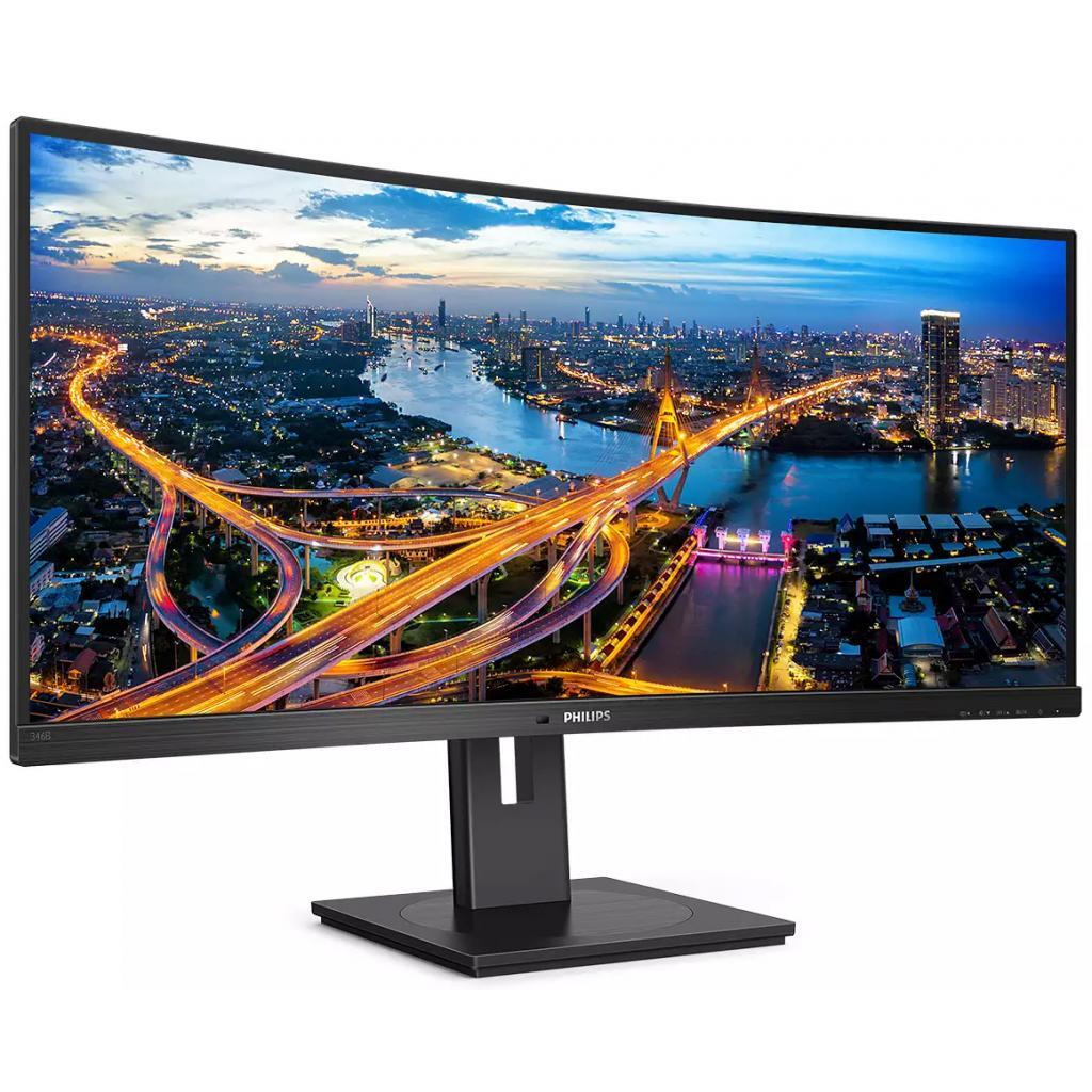 Монітор 34" PHILIPS 346B1C/00 (346B1C/00) фото