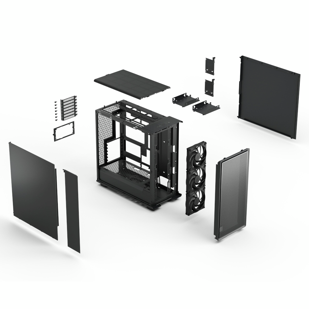 Корпус FRACTAL DESIGN Epoch XL Black Solid (FD-C-EPO1X-01) фото