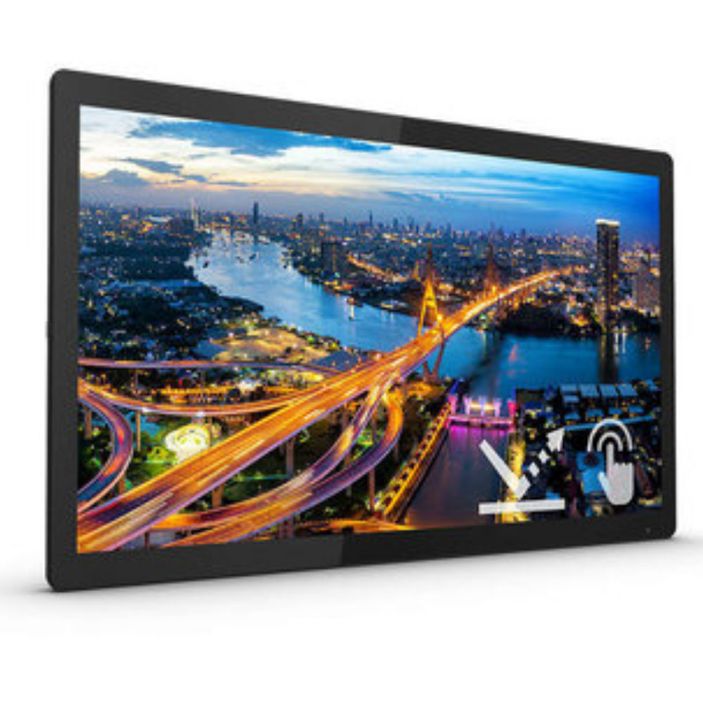 Монітор 21.5" PHILIPS 222B1TFL (222B1TFL/00) фото2