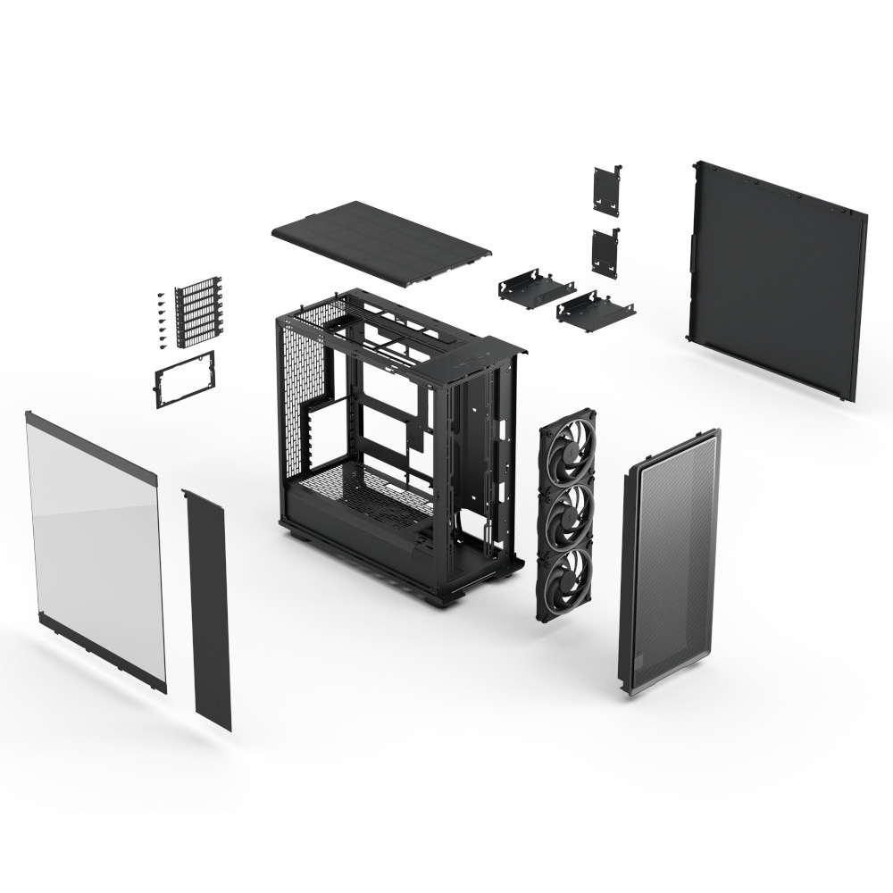 Корпус FRACTAL DESIGN Epoch XL Black TG Light tint (FD-C-EPO1X-02) фото