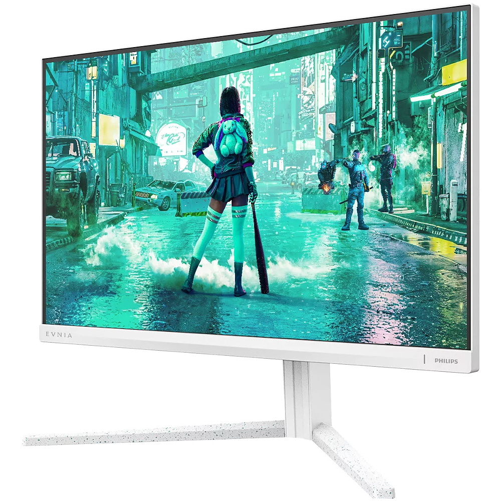 Монітор 23.8" PHILIPS 24M2N3201P White (24M2N3201P/00) фото2