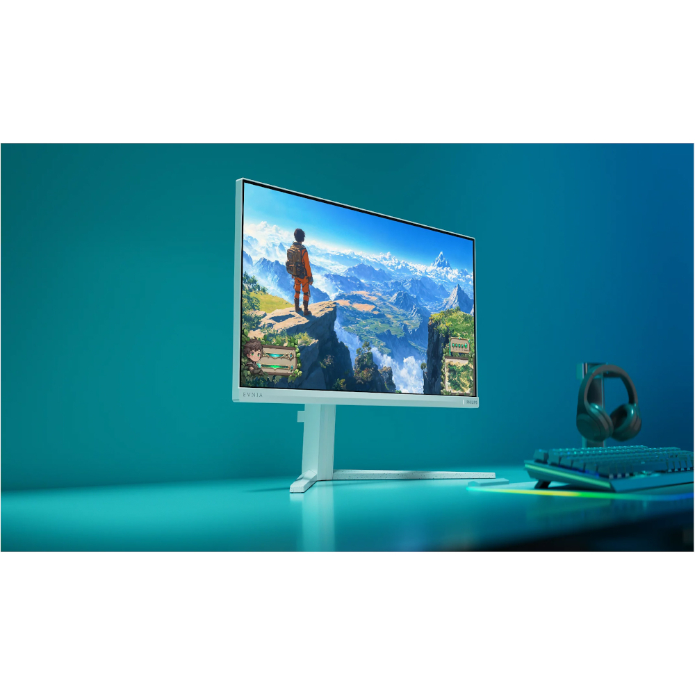 Монітор 23.8" PHILIPS 24M2N3201P White (24M2N3201P/00) фото7