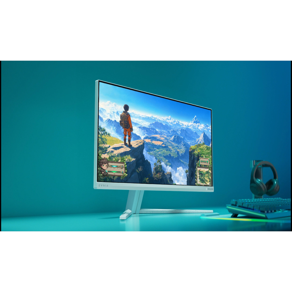 Монітор 27" PHILIPS 27M2N3201PL White (27M2N3201PL/00) фото8