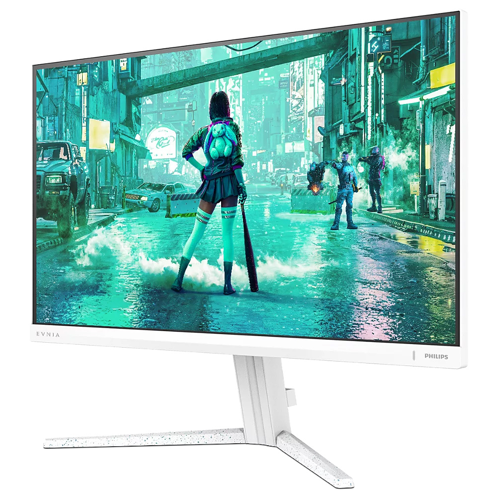 Монітор 23.8" PHILIPS 24M2N3201PL White (24M2N3201PL/00) фото2