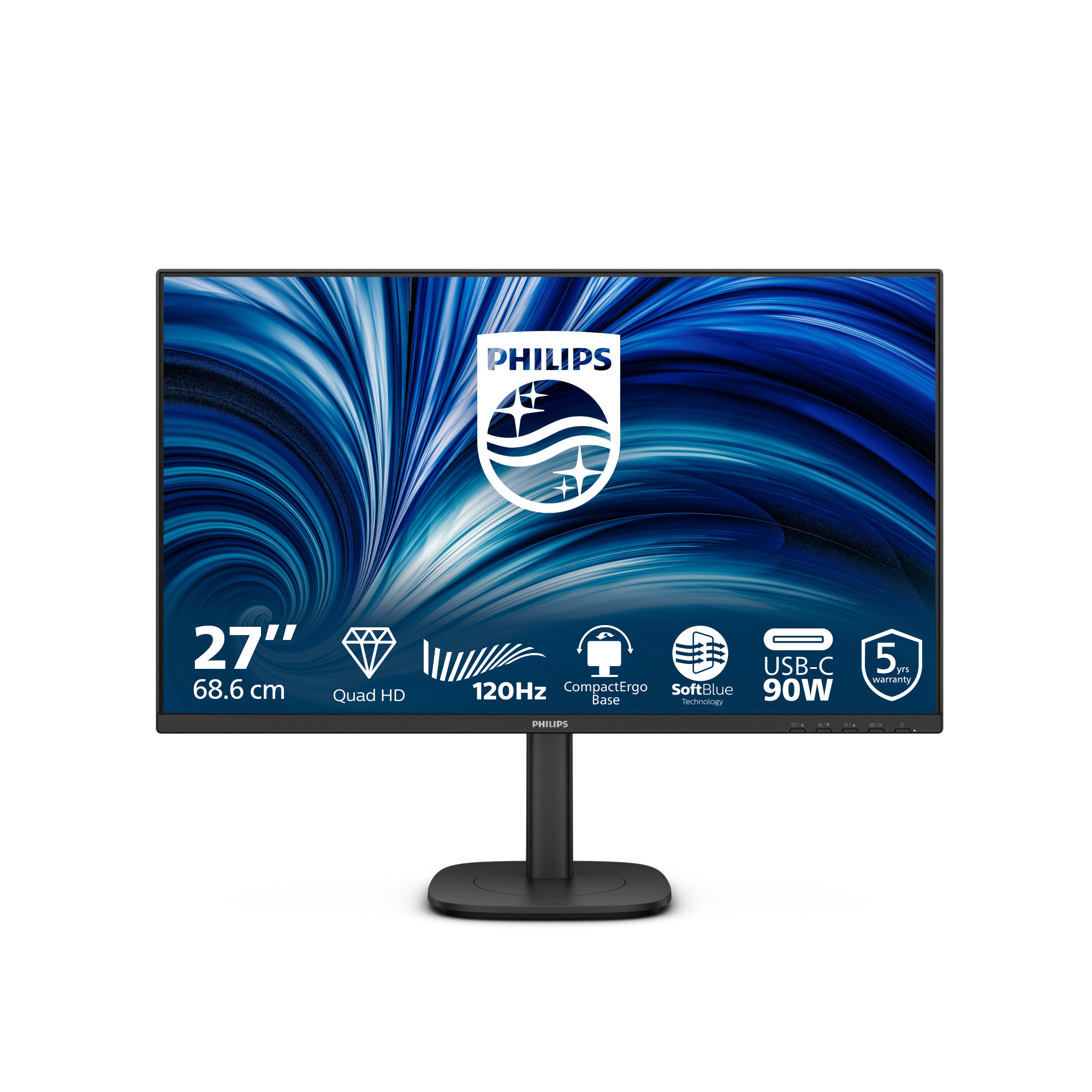 Монитор 27" PHILIPS 27B2U3601 (27B2U3601/00) фото2