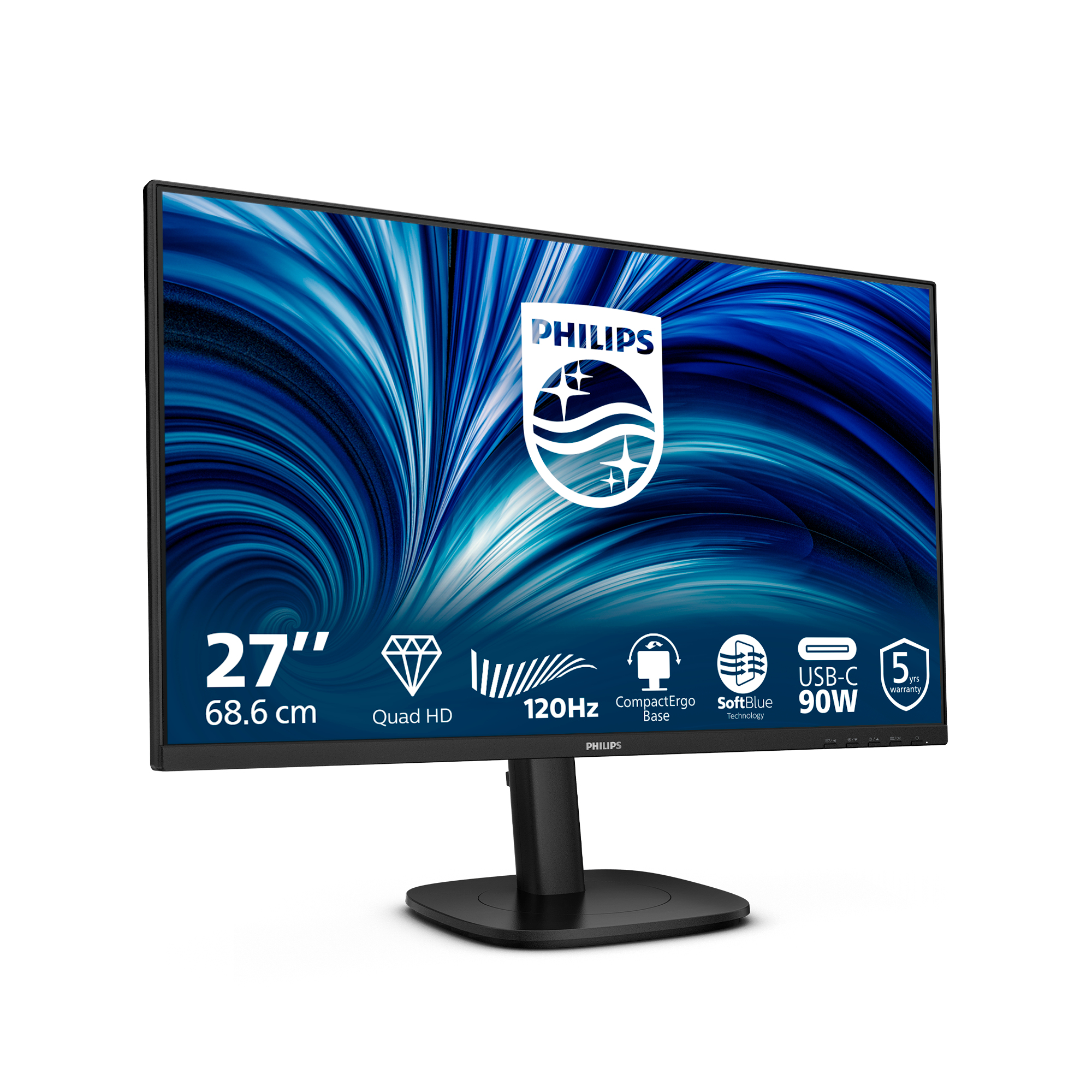 Монитор 27" PHILIPS 27B2U3601 (27B2U3601/00) фото3
