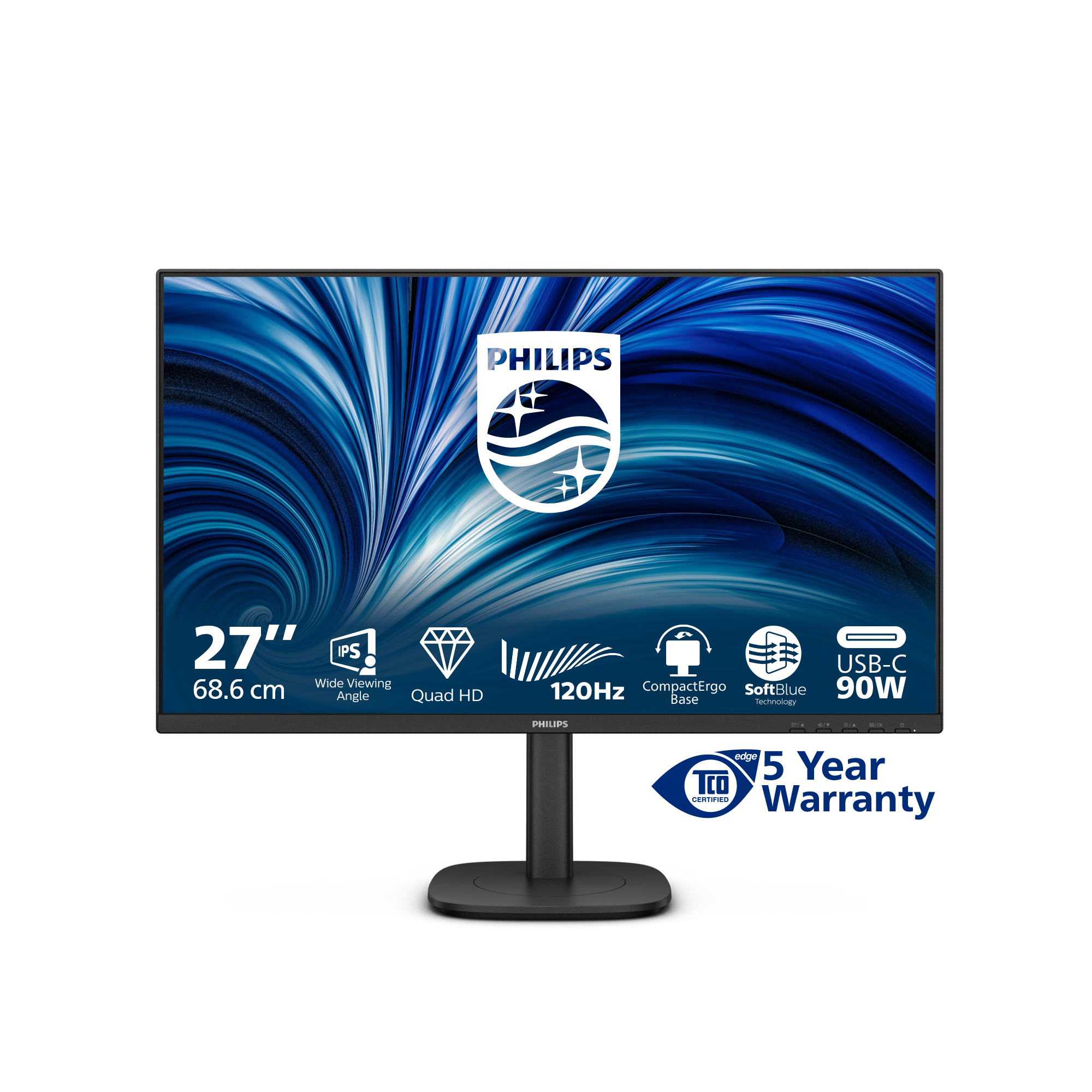 Монитор 27" PHILIPS 27B2U3601 (27B2U3601/00) фото4