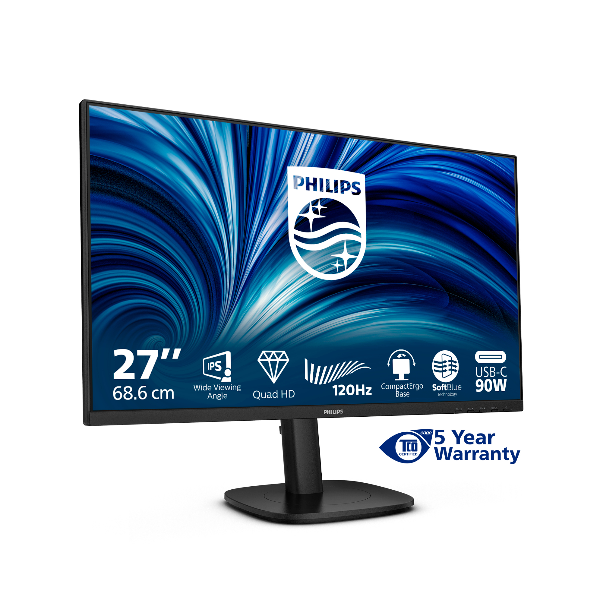 Монитор 27" PHILIPS 27B2U3601 (27B2U3601/00) фото5