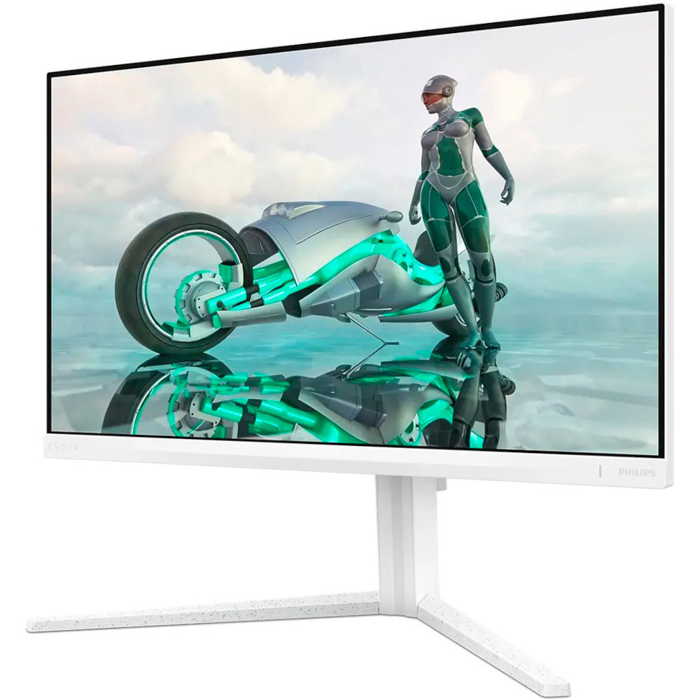 Монітор 23.8" PHILIPS 24M2N3201A White (24M2N3201A/00) фото3
