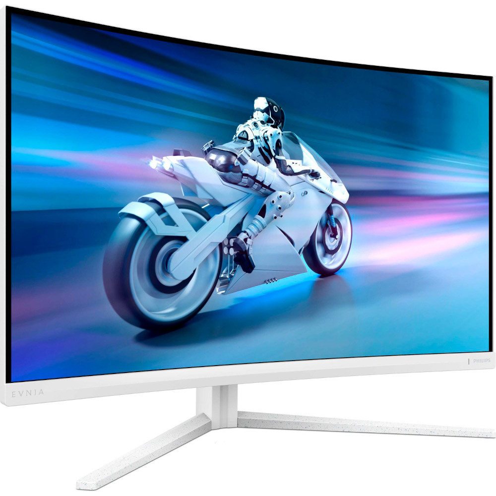 Монітор 31.5" PHILIPS 32M2C5501 White (32M2C5501/00) фото2