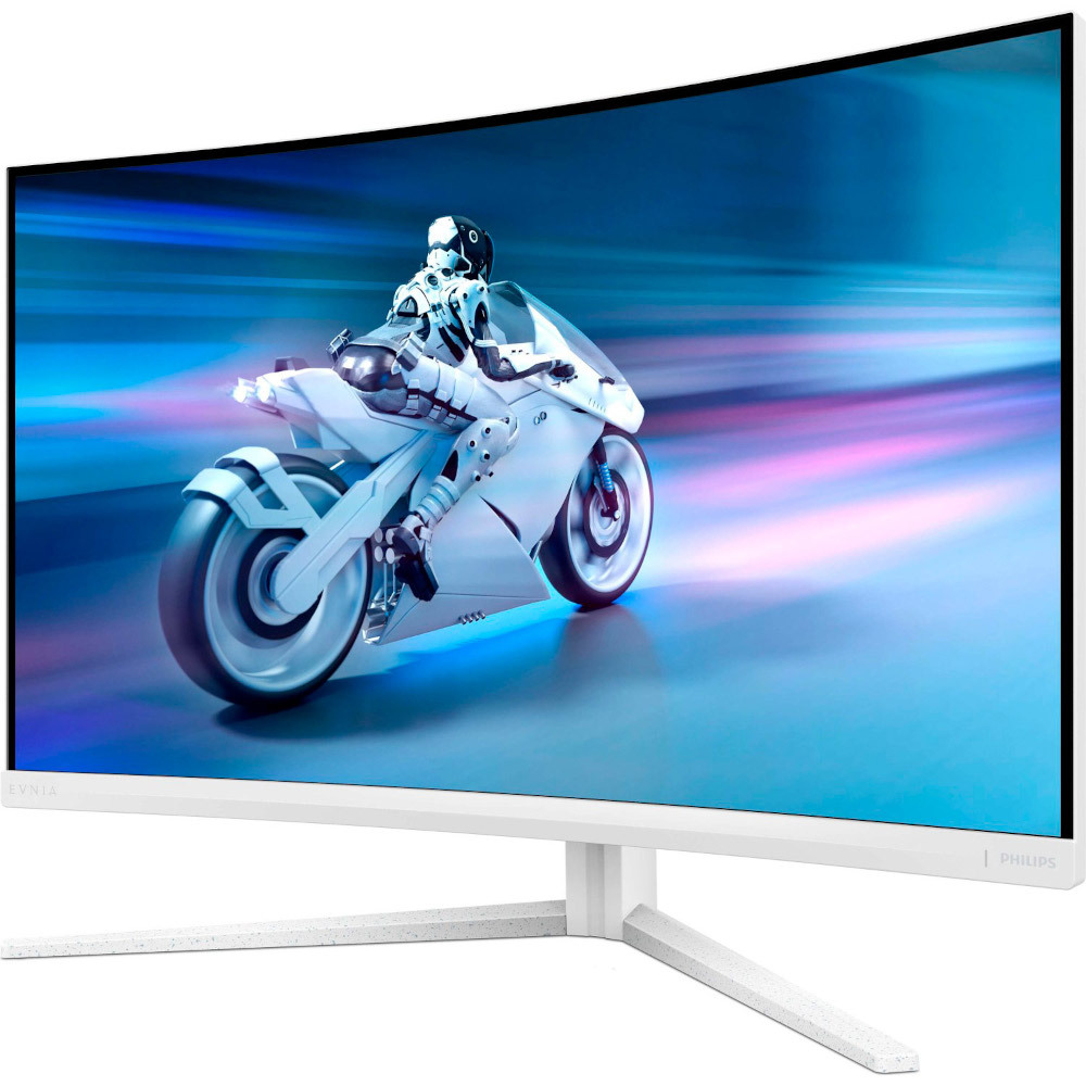 Монітор 31.5" PHILIPS 32M2C5501 White (32M2C5501/00) фото3