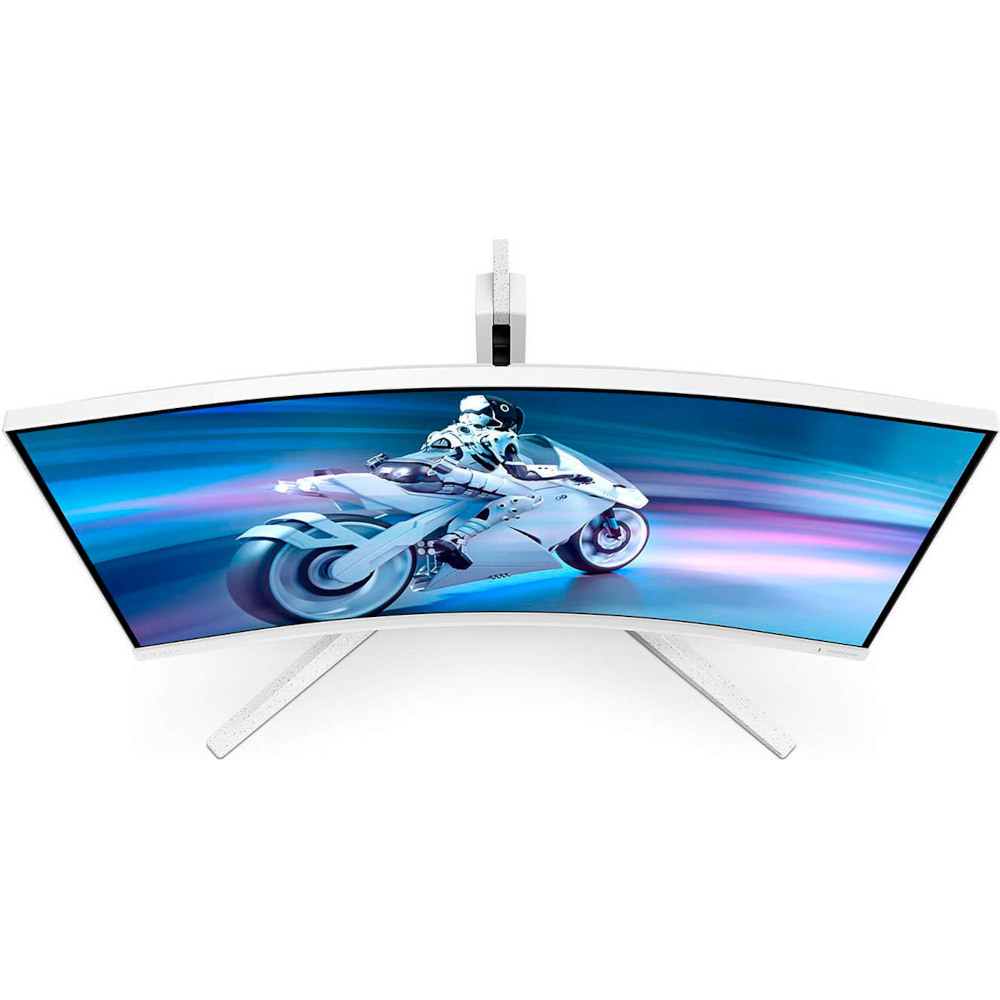 Монітор 31.5" PHILIPS 32M2C5501 White (32M2C5501/00) фото5
