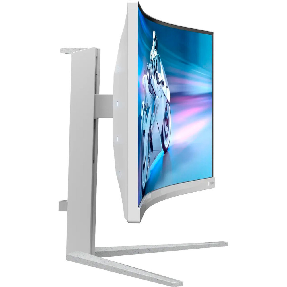 Монітор 34" PHILIPS 34M2C5501A White (34M2C5501A/00) фото4