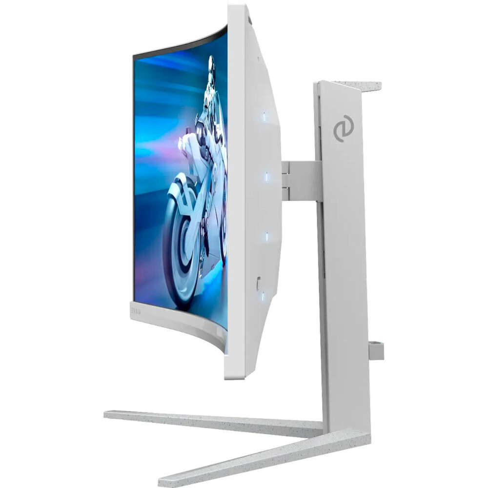 Монітор 34" PHILIPS 34M2C5501A White (34M2C5501A/00) фото5
