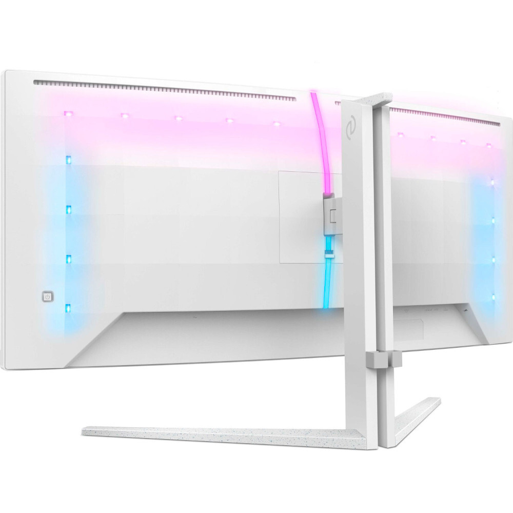 Монітор 34" PHILIPS 34M2C5501A White (34M2C5501A/00) фото11