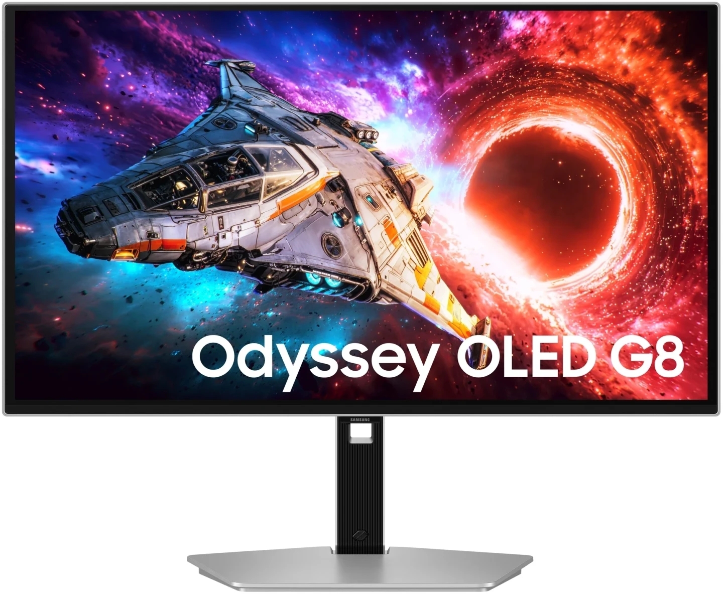 Монитор 32" SAMSUNG Odyssey Gaming OLED G8 (LS32HG802SIXUA) фото3