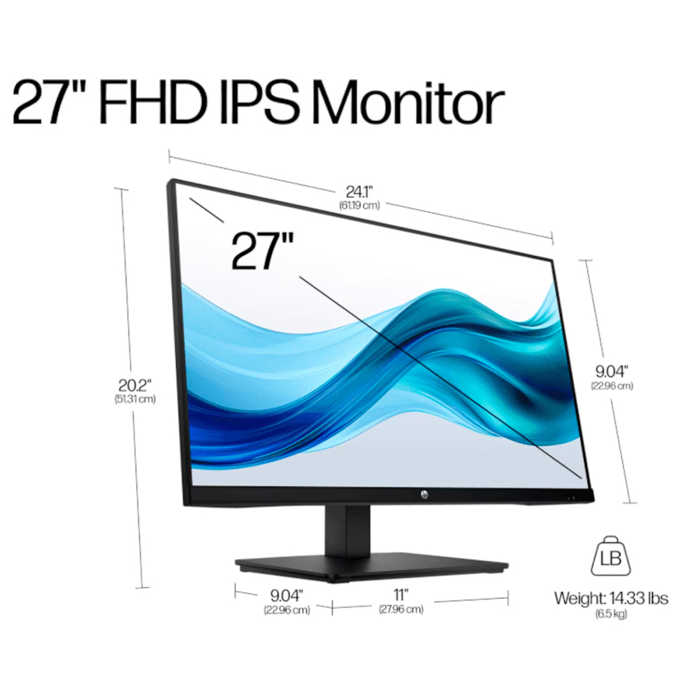 Монитор 27'' HP S3 Pro 327ph (B0CG8UT) фото