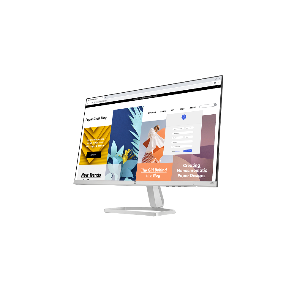Монитор 23.8'' HP S5 524sf (94C17AA) фото