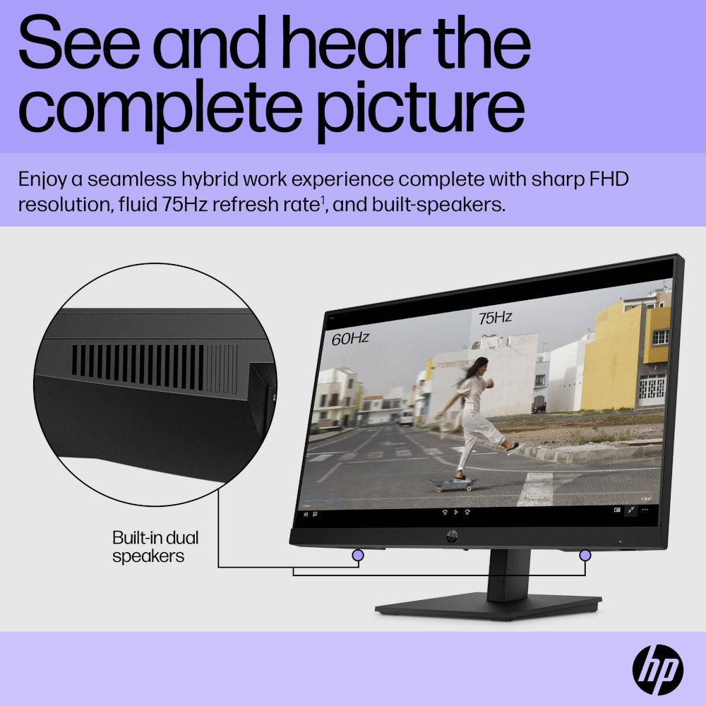 Монитор 21.5'' HP P22h G5 (64W30AA) фото