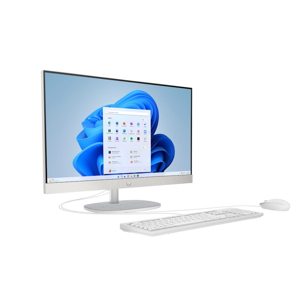 Моноблок 23.8'' HP All-in-One 24-cr1006ua (D3SB2EA) фото