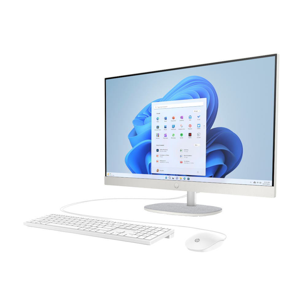 Моноблок 27'' HP All-in-One 27-cr0034ua (D3SB3EA) фото
