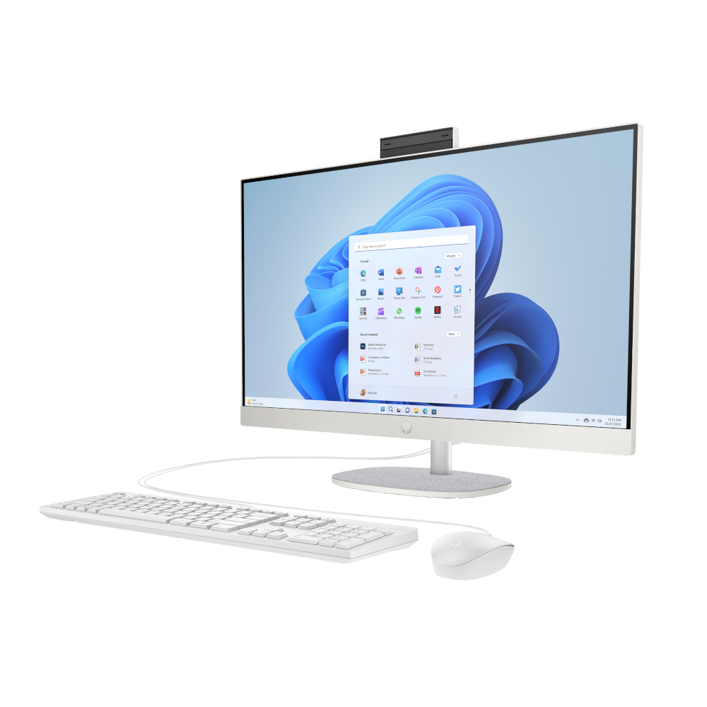 Моноблок 27'' HP All-in-One 27-cr1006ua (D3SB5EA) фото2