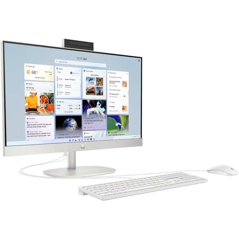 Моноблок 23.8'' HP All-in-One 24-cr0000ua (95Z22EA) фото2
