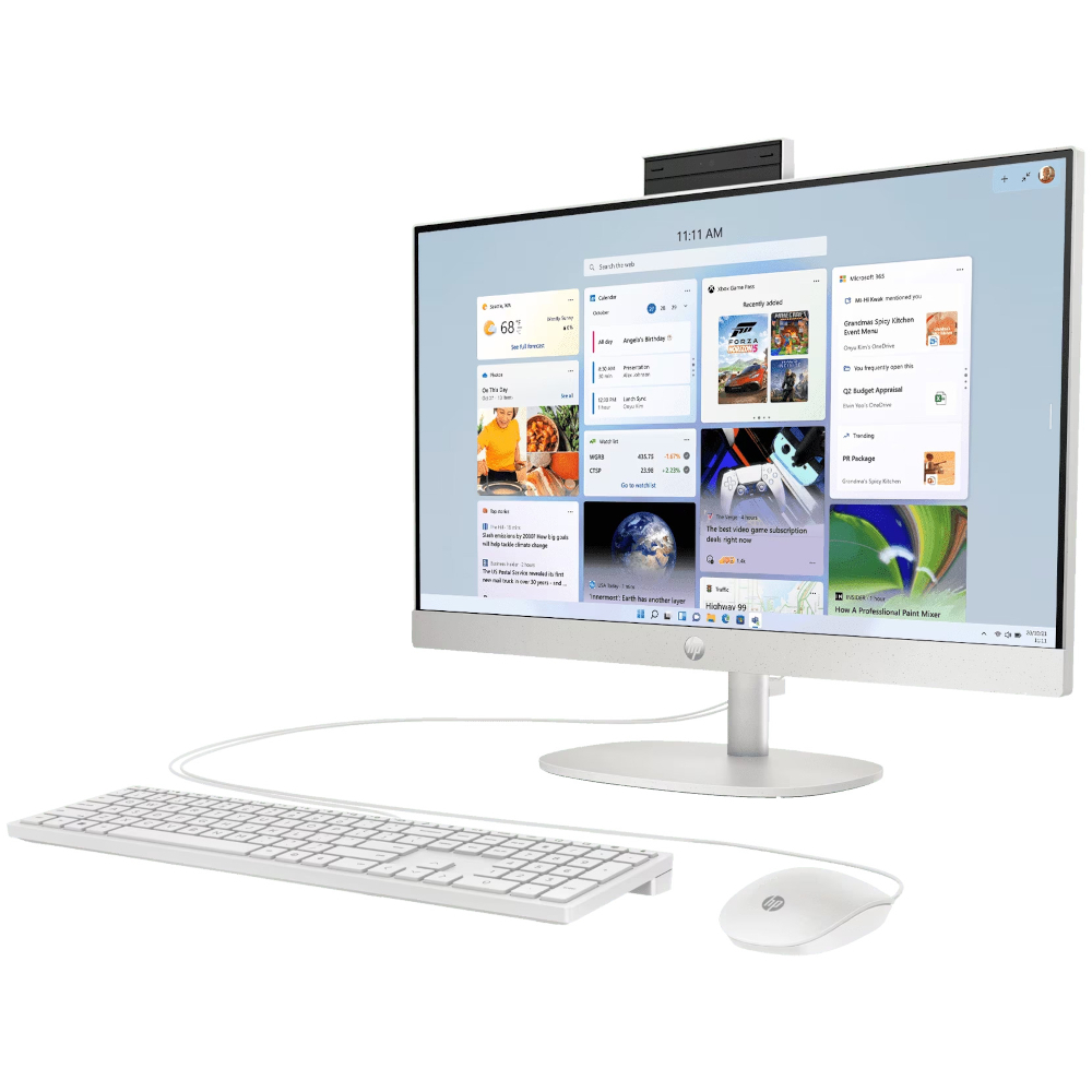 Моноблок 23.8'' HP All-in-One 24-cr0000ua (95Z22EA) фото3