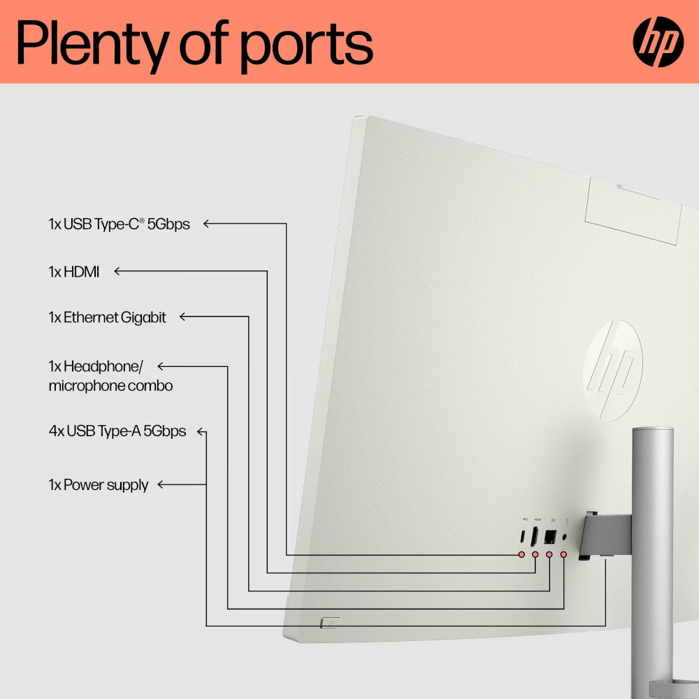 Моноблок 23.8'' HP All-in-One 24-cr0000ua (95Z22EA) фото6