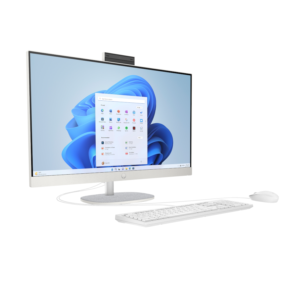 Моноблок 27'' HP All-in-One 27-cr0068ua (AE0P9EA) фото3