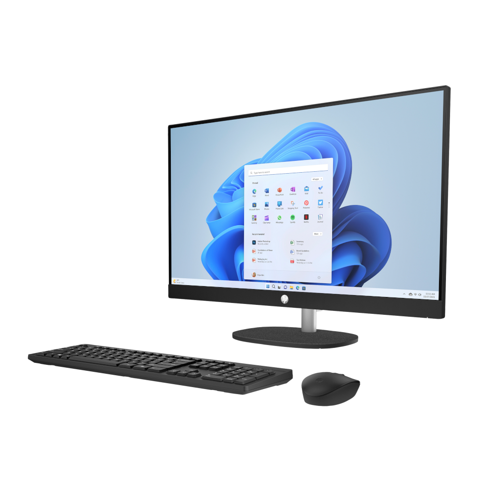 Моноблок 27'' HP All-in-One 27-cr0075ua (BV7Y6EA) фото2