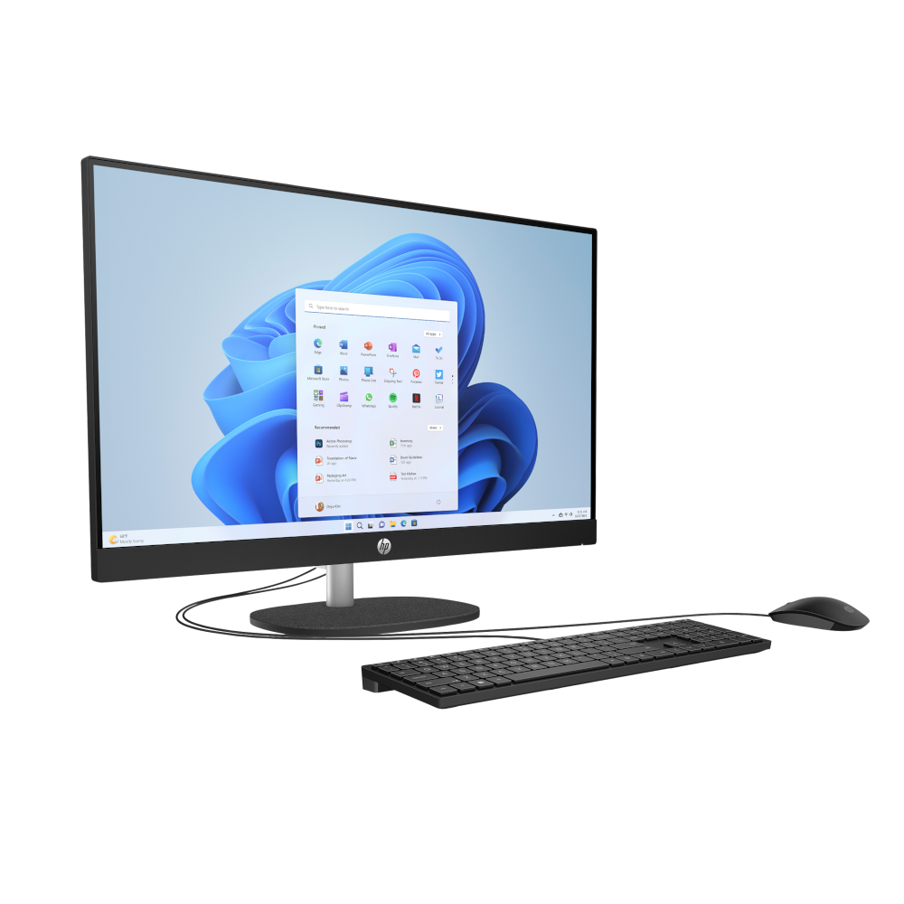 Моноблок 27'' HP All-in-One 27-cr0075ua (BV7Y6EA) фото3