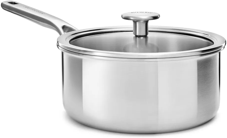 Ківш з кришкою KitchenAid MSS, 18 см, 2,1 л (CC003257-001) фото2
