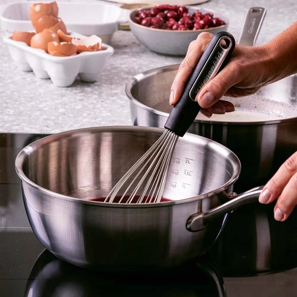 Ківш поварський KitchenAid MSS, 24 см, 3,7 л (CC006025-001) фото4