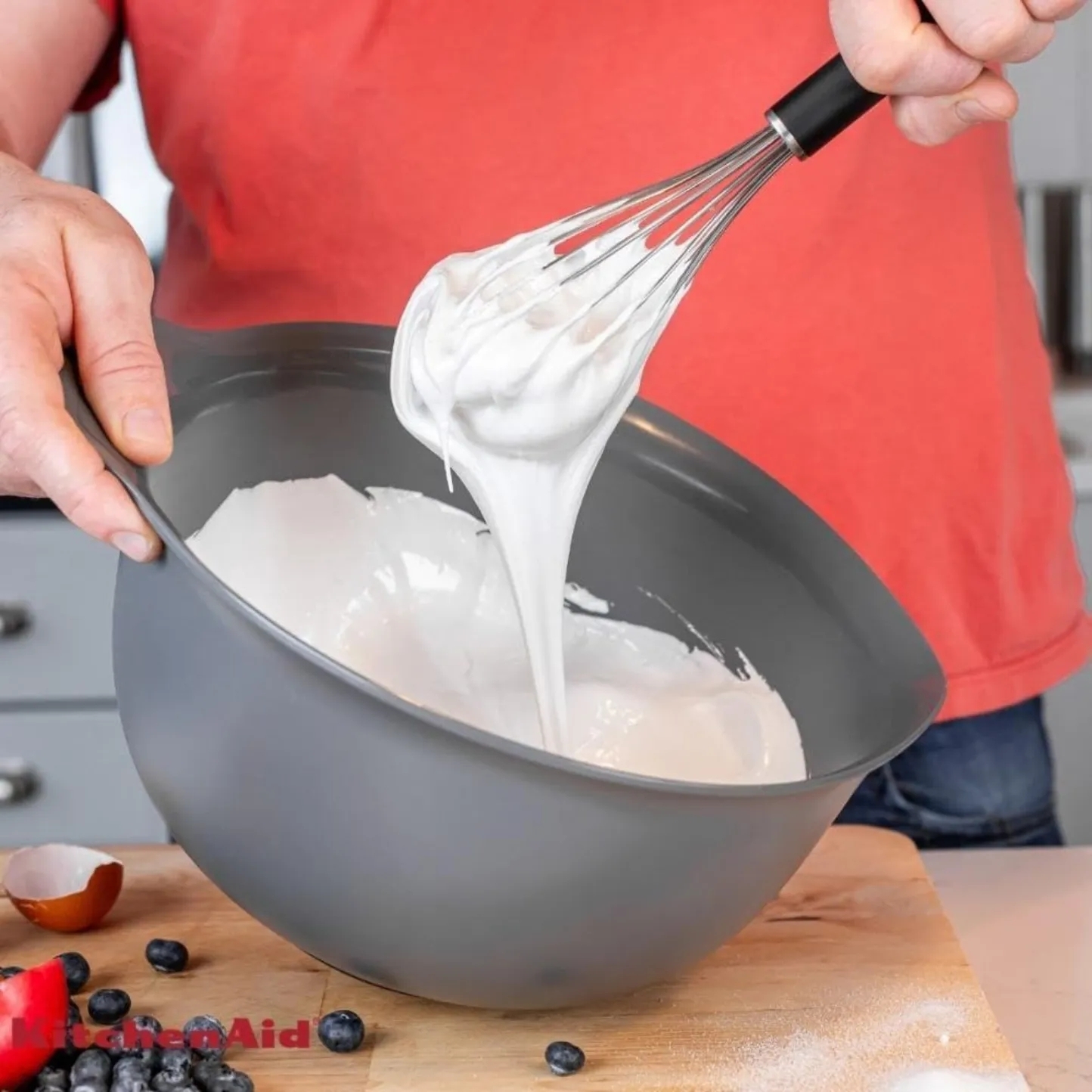 Вінчик KitchenAid Classic, 27 см, чорний (KHH060OHOBEG) фото2
